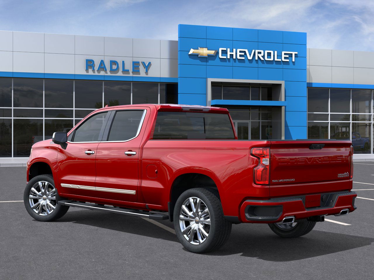 2026 Chevrolet Silverado 1500 High Country Sport photo 3