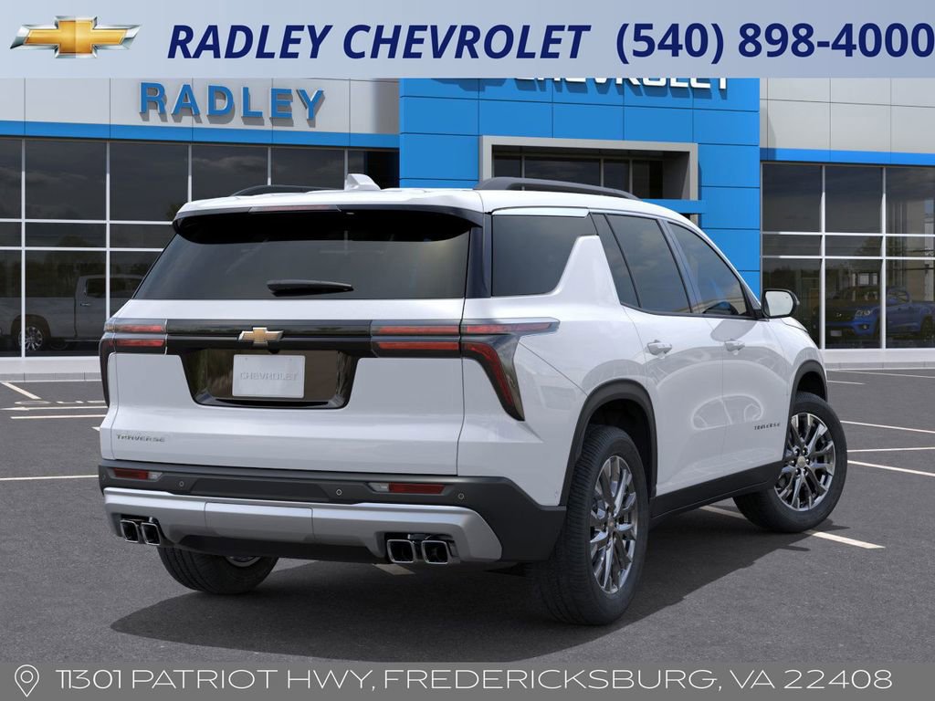 2026 Chevrolet Traverse photo 3