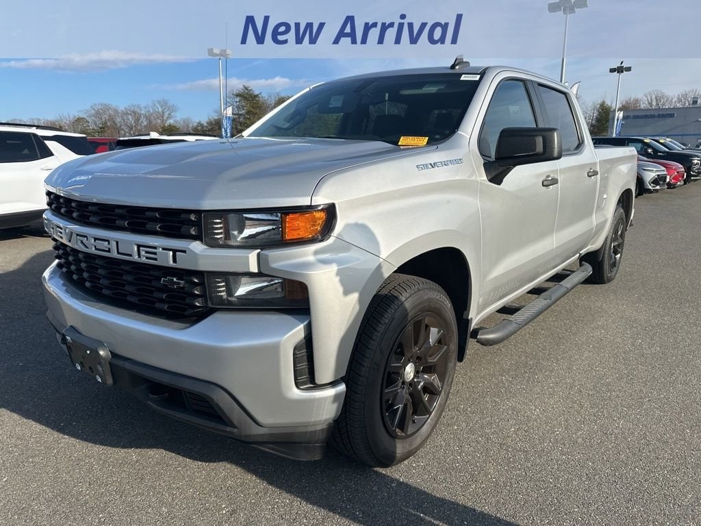 2021 Chevrolet Silverado 1500 Truck Crew Cab 
