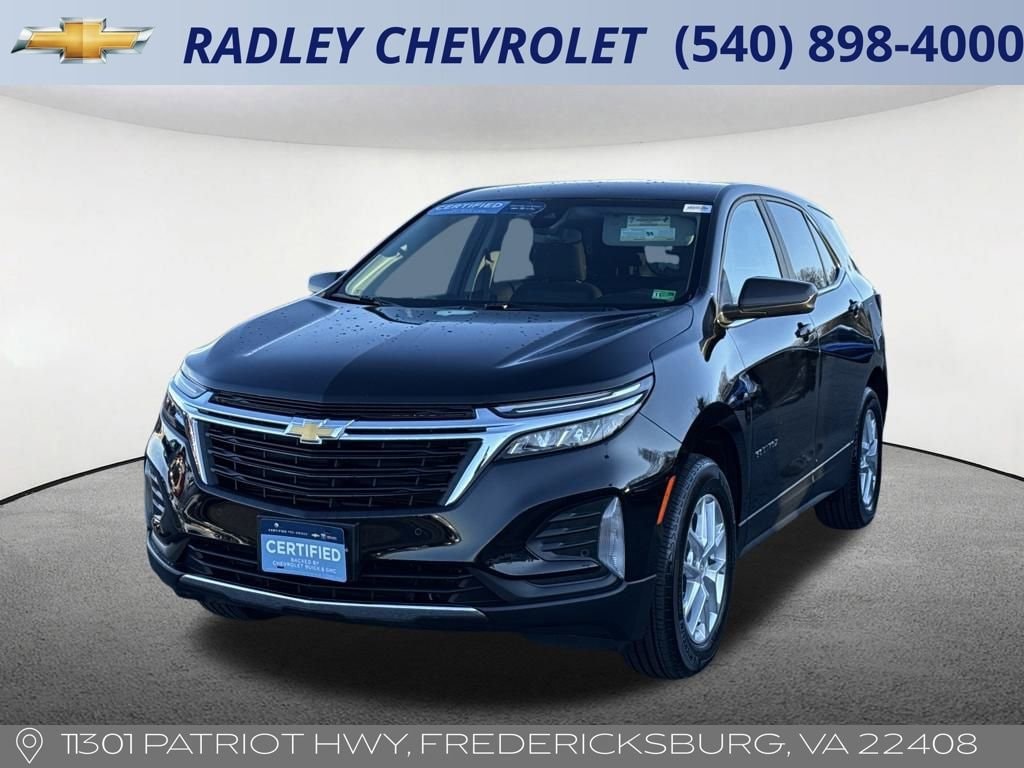 2024 Chevrolet Equinox LT's photo