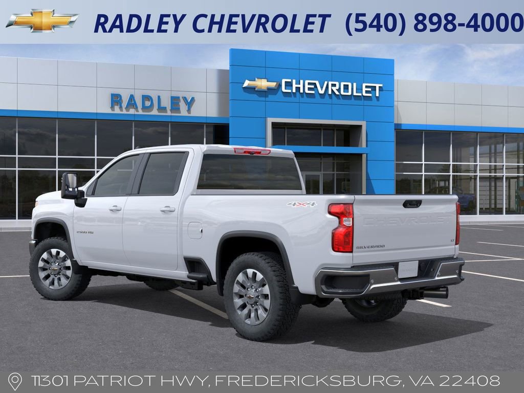 2025 Chevrolet Silverado 2500HD LT photo 3