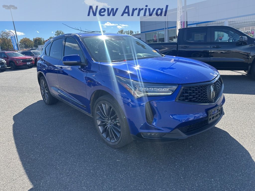 2022 Acura RDX A-Spec Advance photo 2
