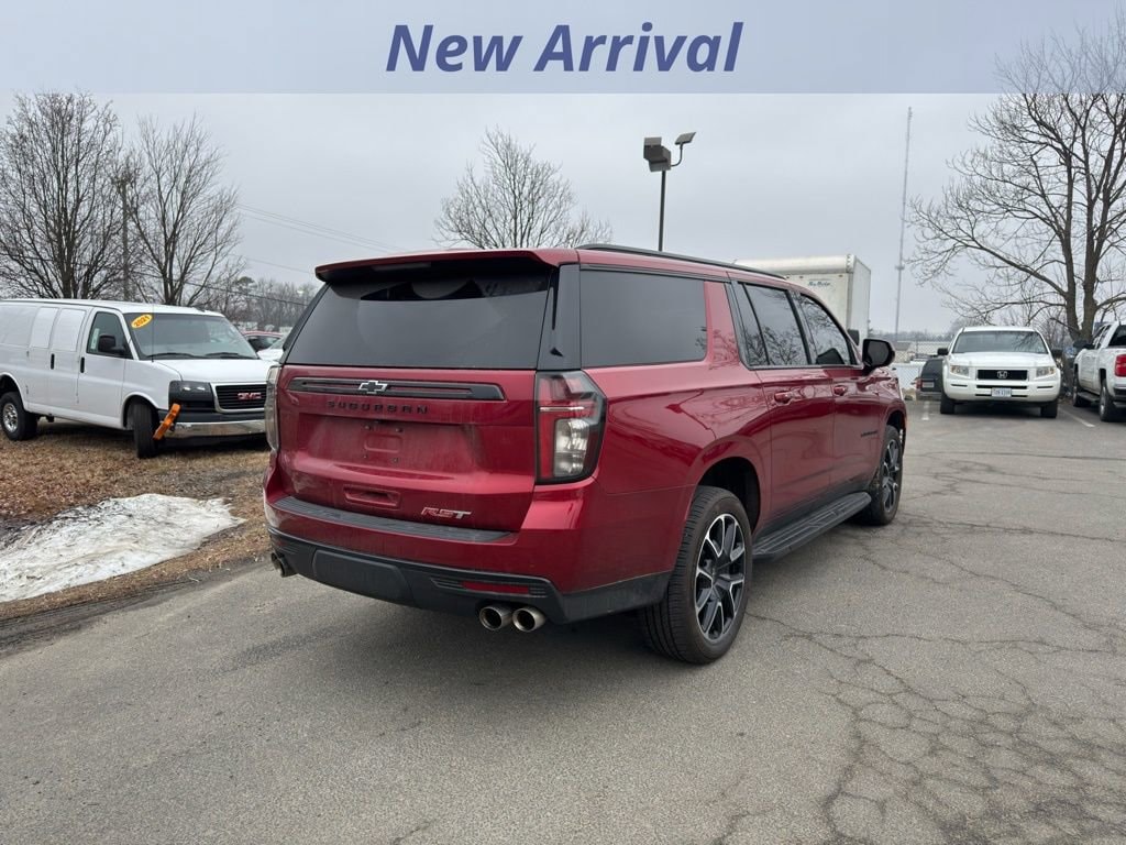 Certified 2023 Chevrolet Suburban RST SUV