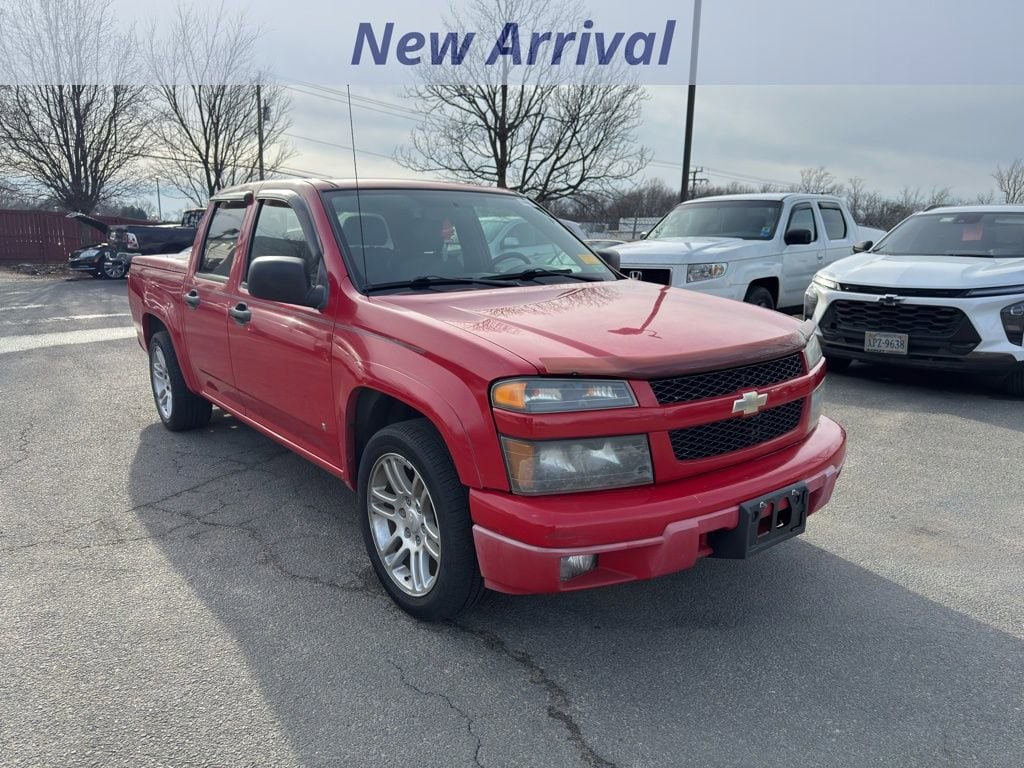 Used 2007 Chevrolet Colorado LT with VIN 1GCCS13E378210303 for sale in Fredericksburg, VA