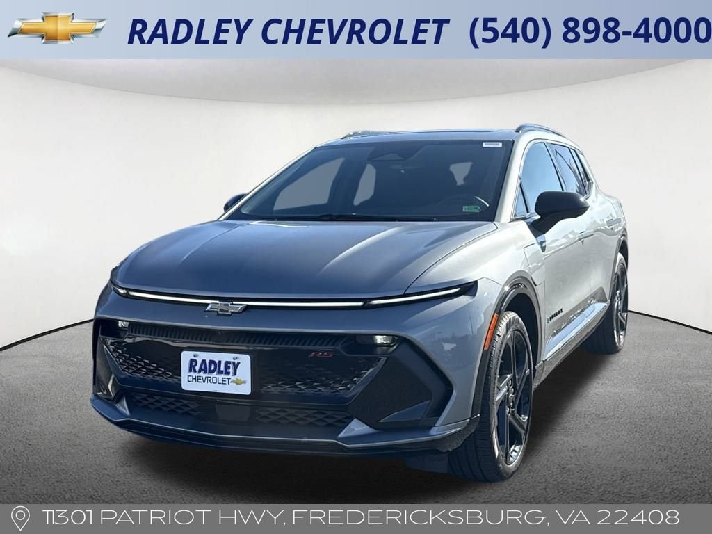 2025 Chevrolet Equinox EV RS's photo