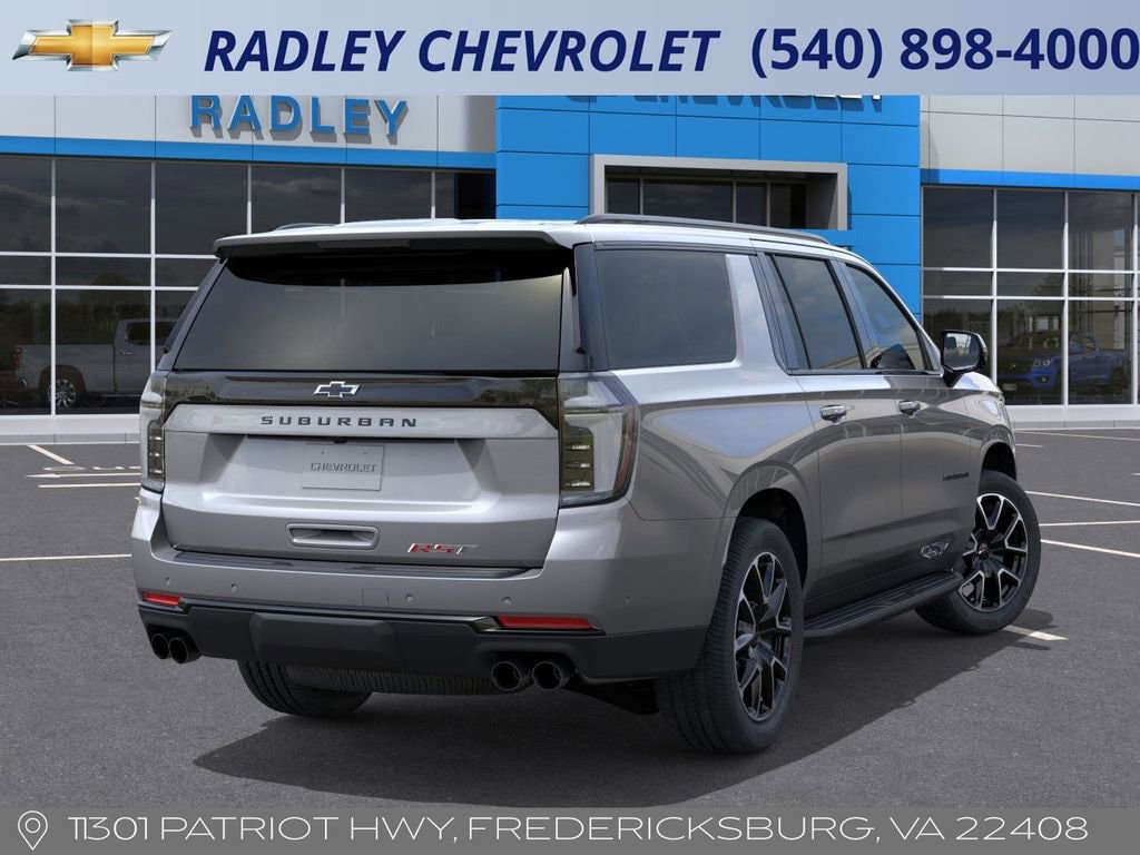 New 2026 Chevrolet Suburban RST SUV