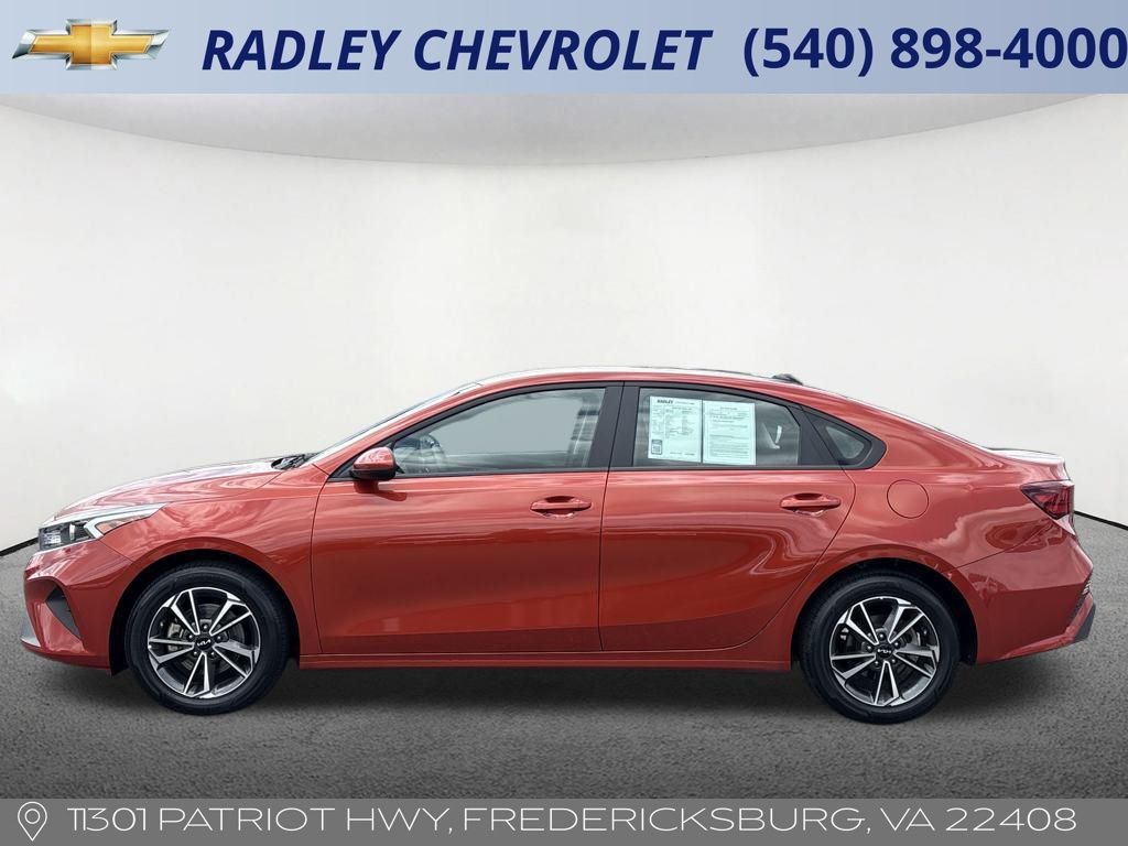 Used 2023 Kia Forte LXS with VIN 3KPF24AD9PE625365 for sale in Fredericksburg, VA