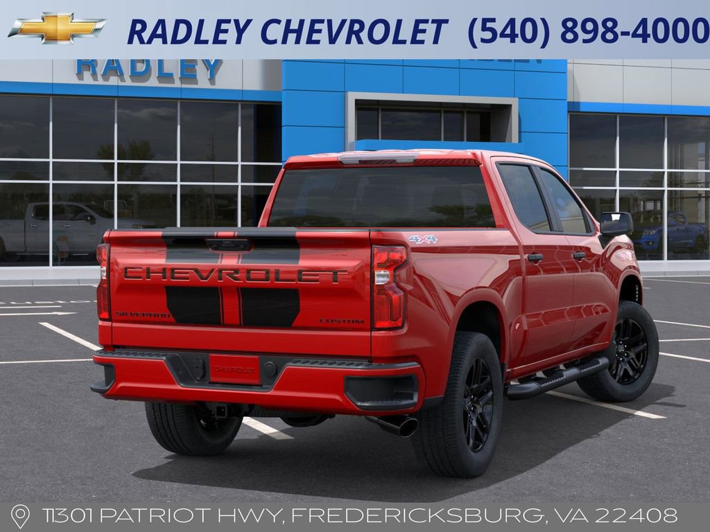 2026 Chevrolet Silverado 1500 Custom photo 4