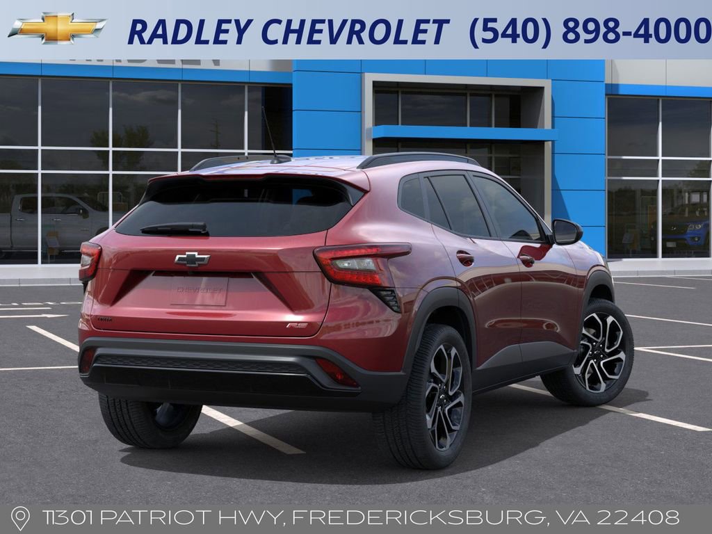 2025 Chevrolet Trax photo 4