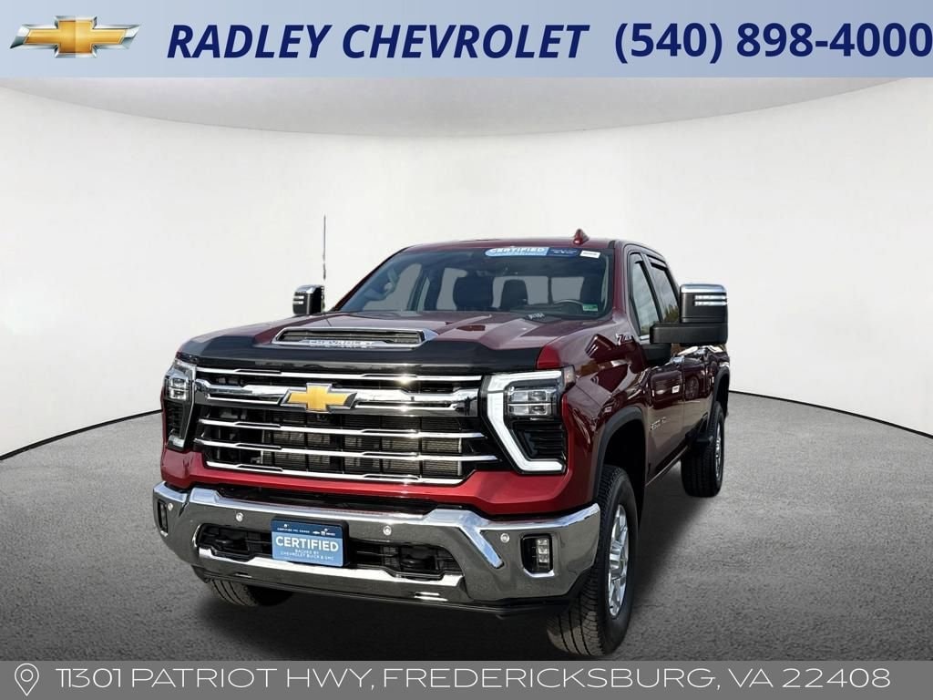 Certified 2025 Chevrolet Silverado 2500 HD LTZ Truck Crew Cab