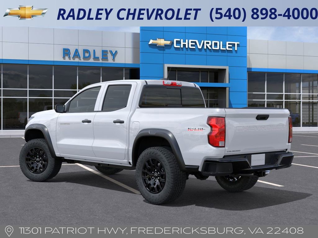 2026 Chevrolet Colorado Trail Boss photo 3
