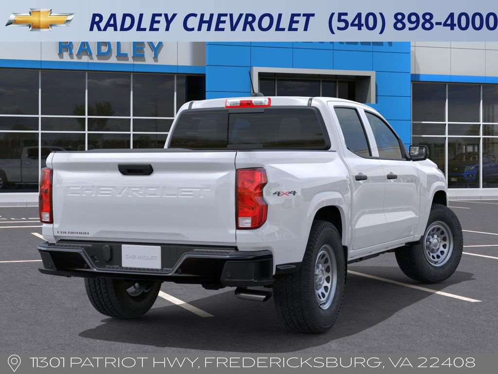 2026 Chevrolet Colorado Work Truck photo 4