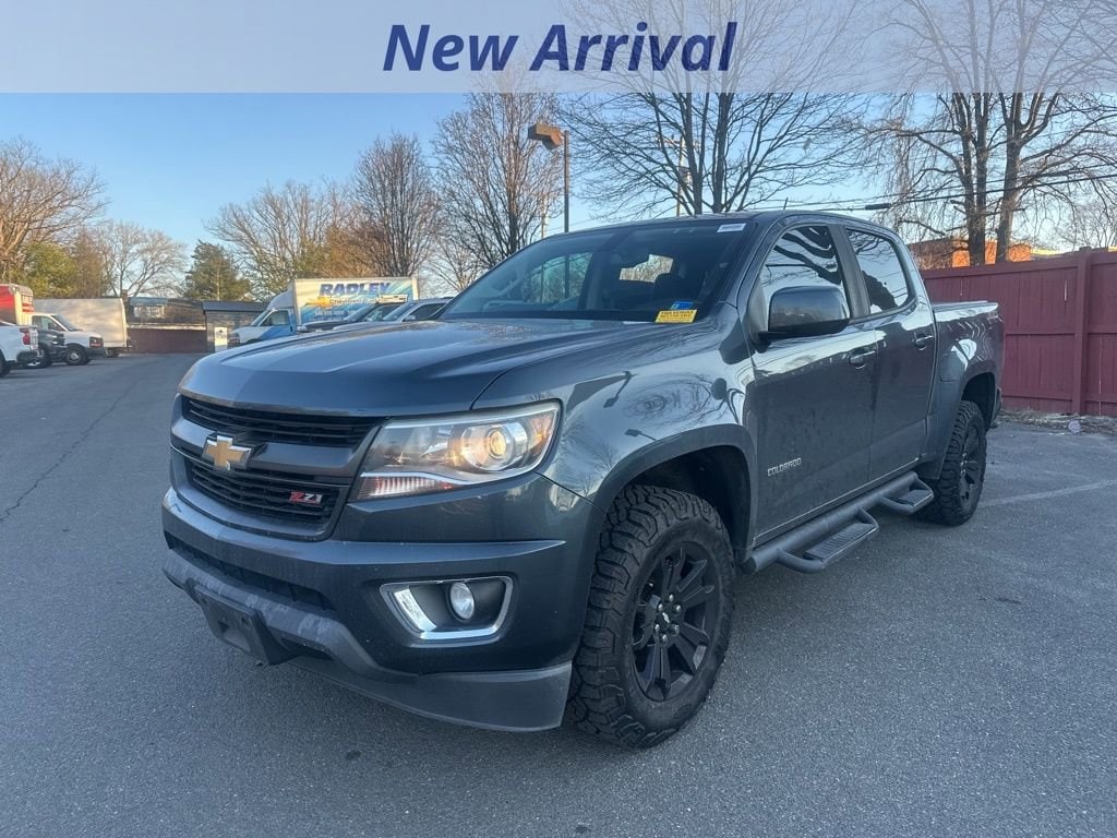 2019 Chevrolet Colorado Truck Crew Cab 
