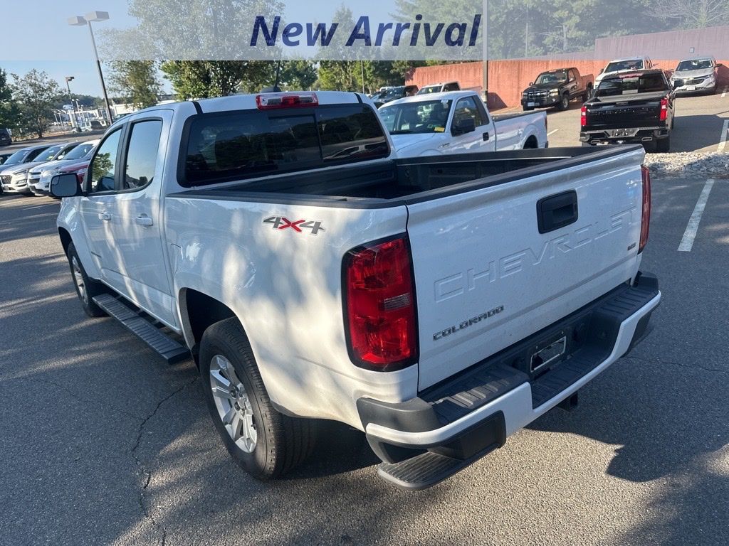 2022 Chevrolet Colorado LT photo 4