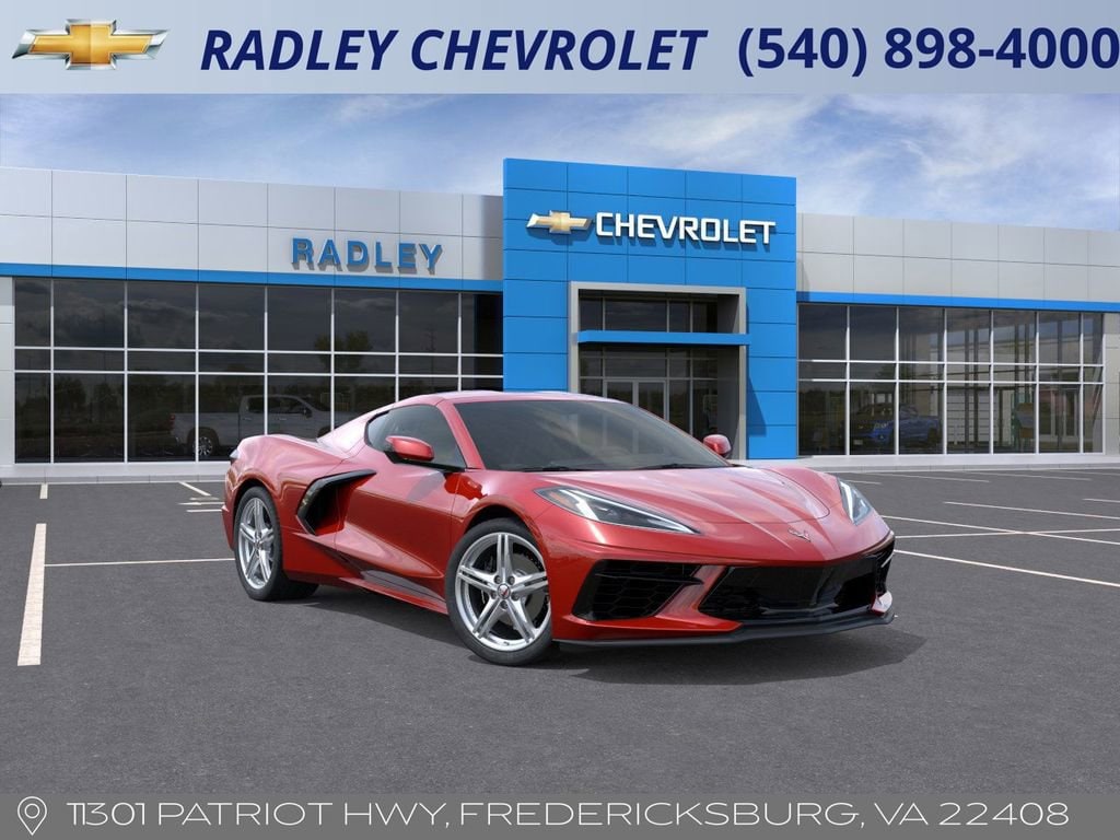 2026 Chevrolet Corvette Stingray Coupe 