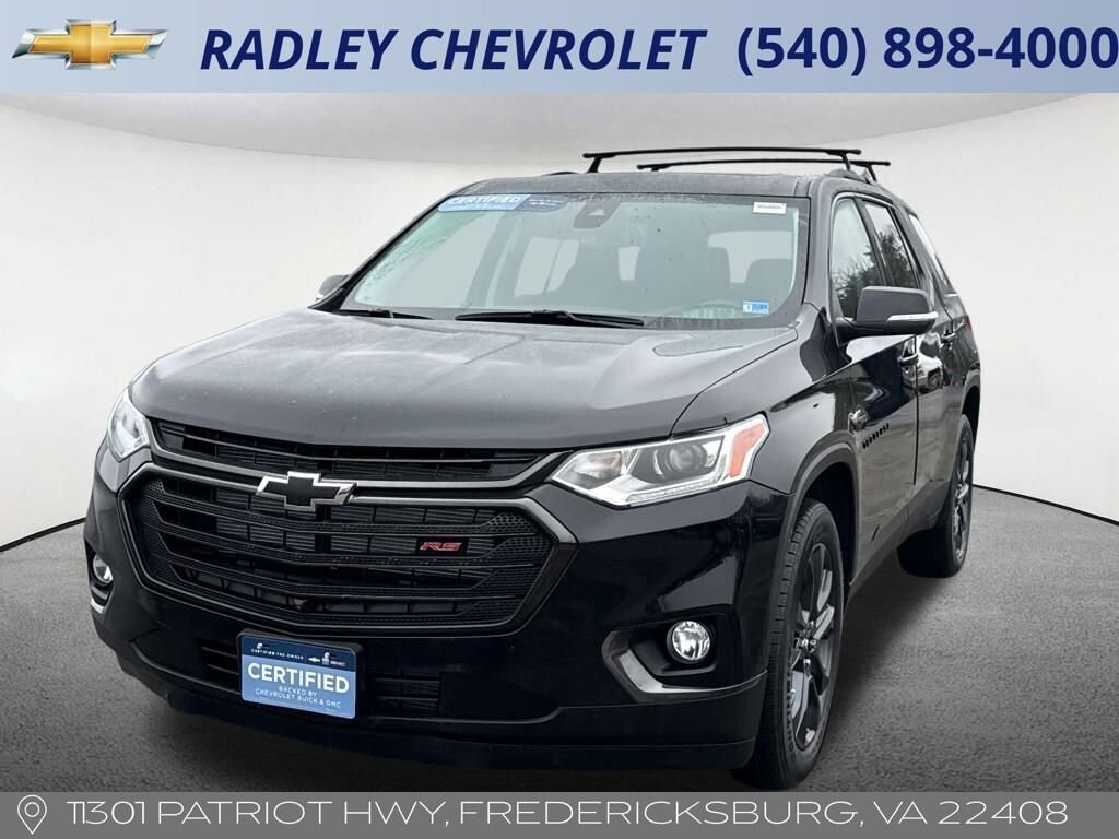 Certified 2021 Chevrolet Traverse RS SUV