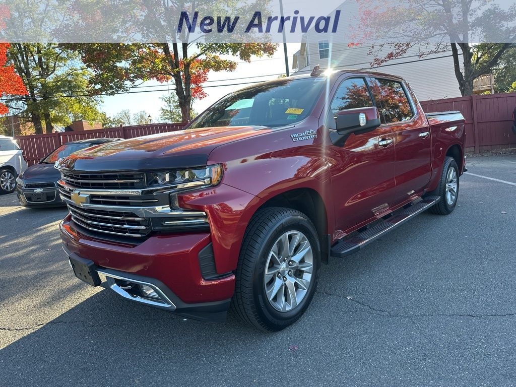 Used 2019 Chevrolet Silverado 1500 High Country Truck