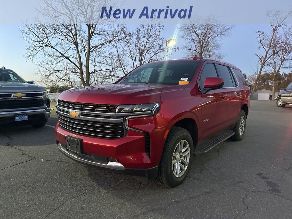 2021 Chevrolet Tahoe LT's photo