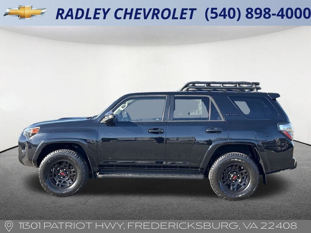 Used 2019 Toyota 4Runner TRD PRO W/ Sliding Rear Cargo Deck SUV