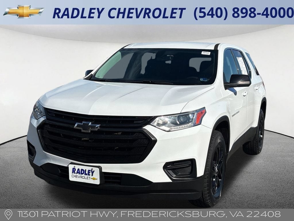 2021 Chevrolet Traverse SUV 