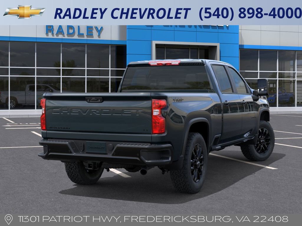 2026 Chevrolet Silverado 2500HD LT photo 4