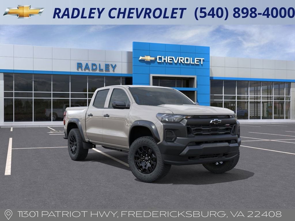 New 2026 Chevrolet Colorado Trail Boss Truck