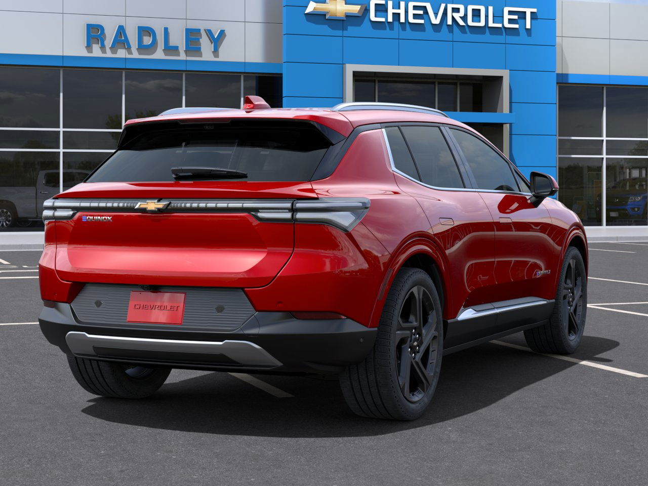 2025 Chevrolet Equinox EV 1LT photo 4