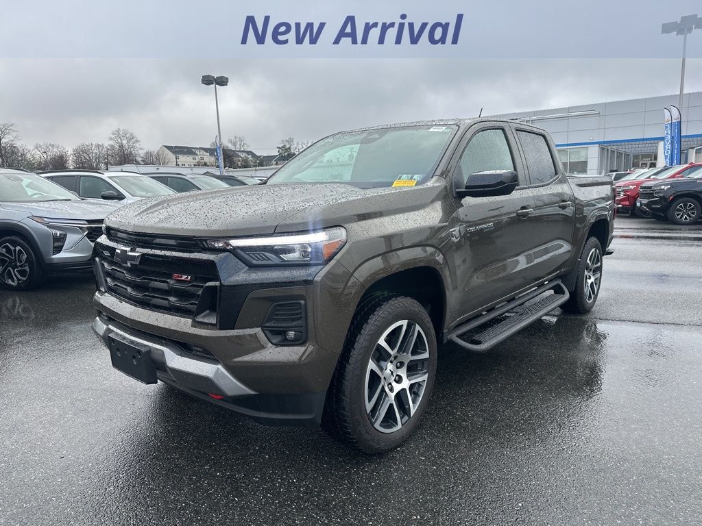 2024 Chevrolet Colorado Z71's photo