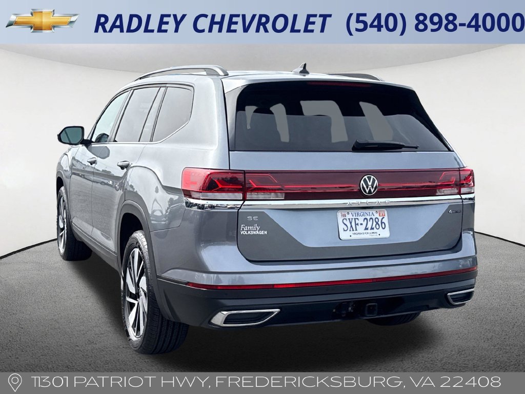 2025 Volkswagen Atlas SE w/Tech - Photo 17
