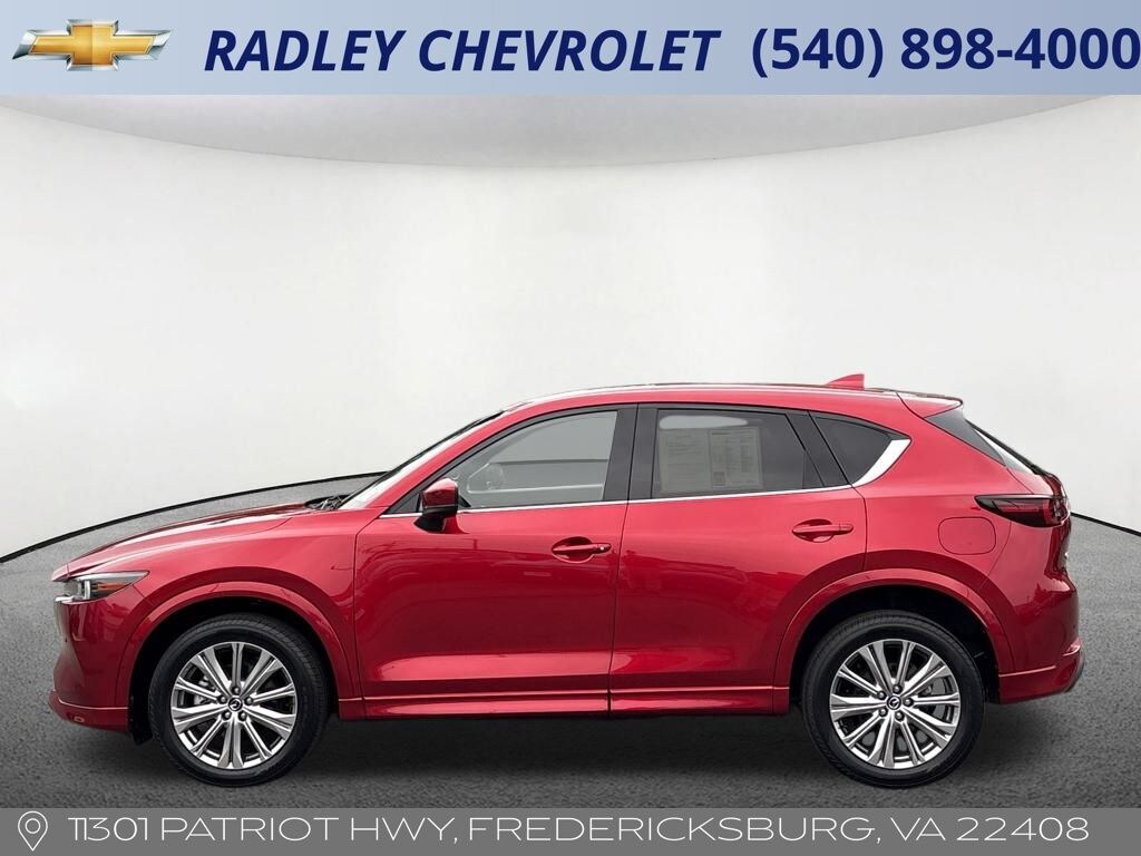 Used 2022 Mazda CX-5 2.5 Turbo Signature SUV