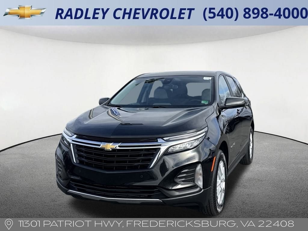 2024 Chevrolet Equinox SUV 