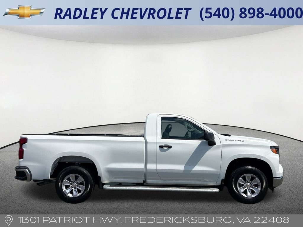 2025 Chevrolet Silverado 1500 Work Truck - Photo 17