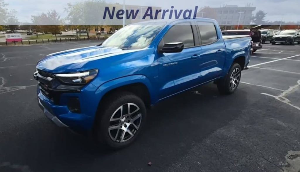 Certified 2024 Chevrolet Colorado Z71 Truck
