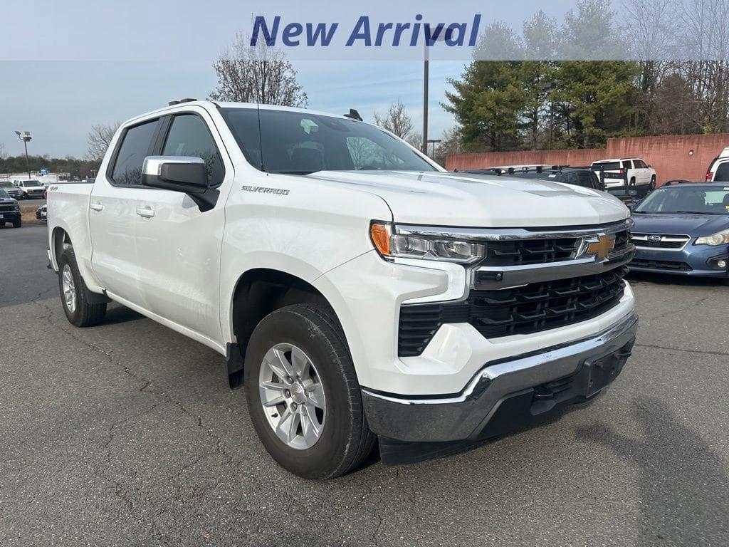 Certified 2025 Chevrolet Silverado 1500 LT Truck Crew Cab