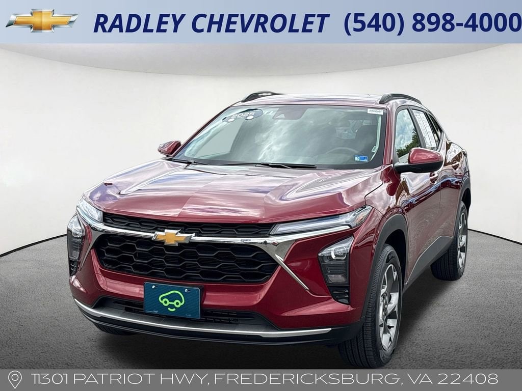 2025 Chevrolet Trax SUV 
