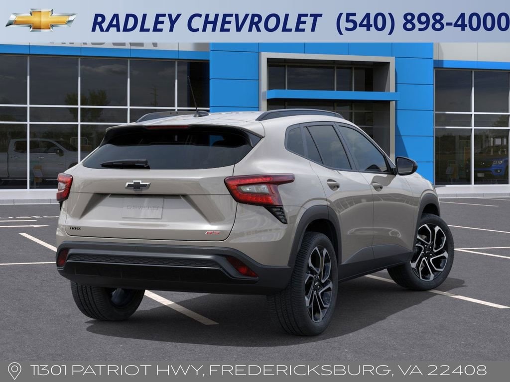 New 2026 Chevrolet Trax 2RS SUV