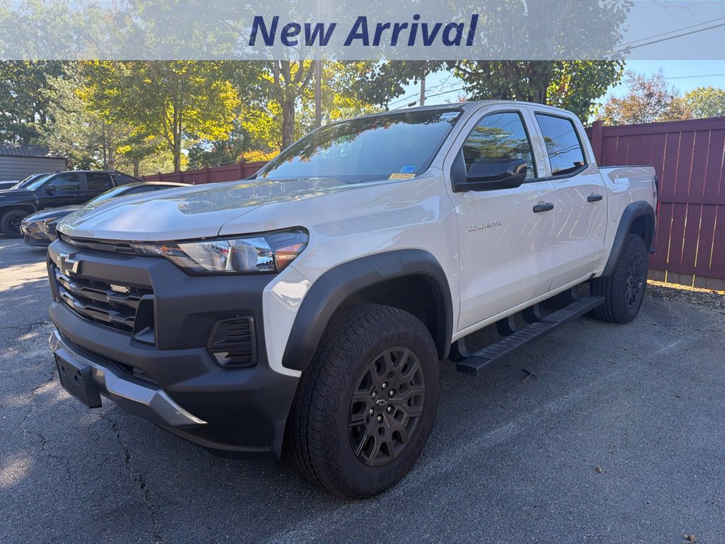 2026 Chevrolet Colorado Truck Crew Cab 