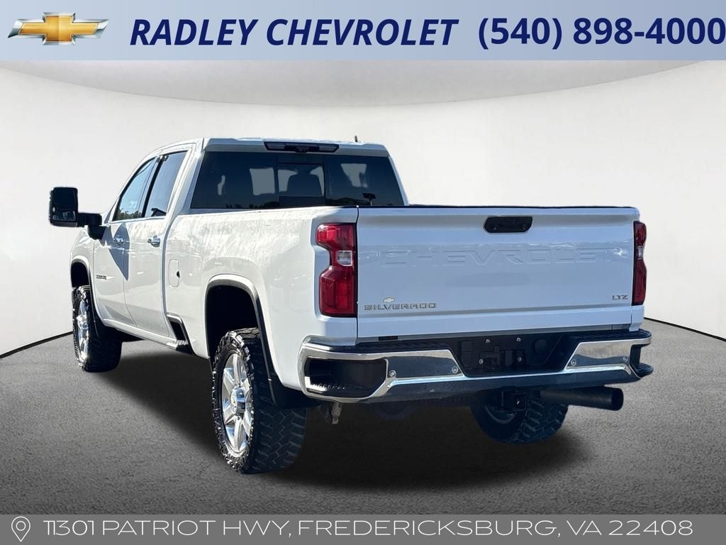 Used 2020 Chevrolet Silverado 3500HD LTZ Truck