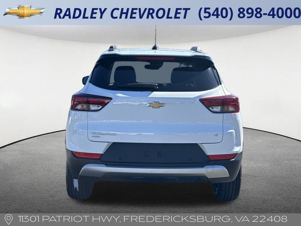 Certified 2024 Chevrolet Trailblazer LT SUV