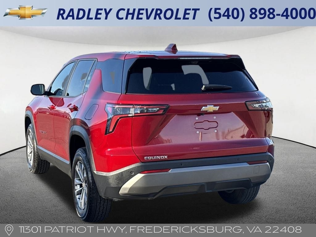 Certified 2025 Chevrolet Equinox LT SUV