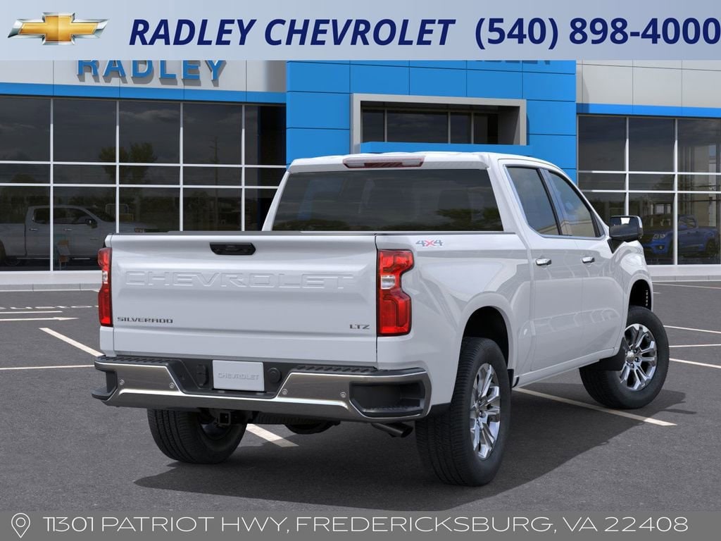 New 2026 Chevrolet Silverado 1500 LTZ Truck