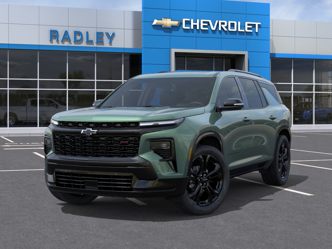 2027 Chevrolet Traverse RS - Photo 6