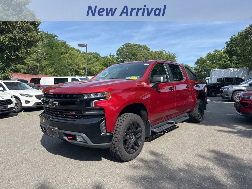 2021 Chevrolet Silverado 1500 LT Trail Boss 4X4 Crew Cab Short Box's photo