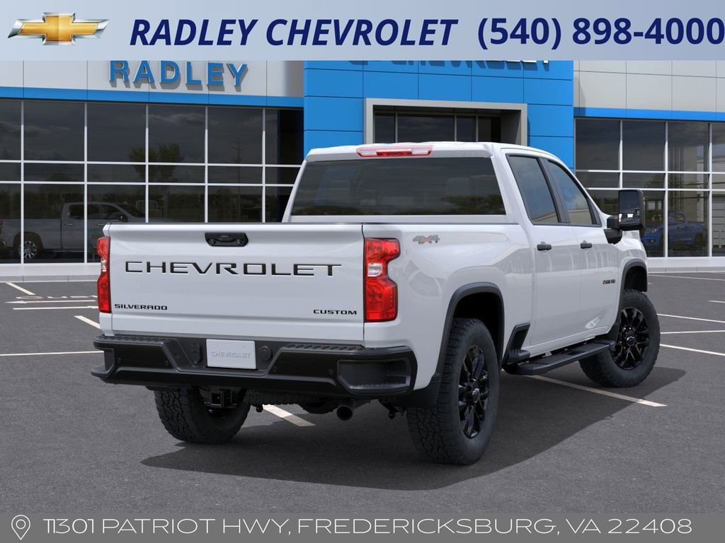 New 2026 Chevrolet Silverado 2500 HD Custom Truck