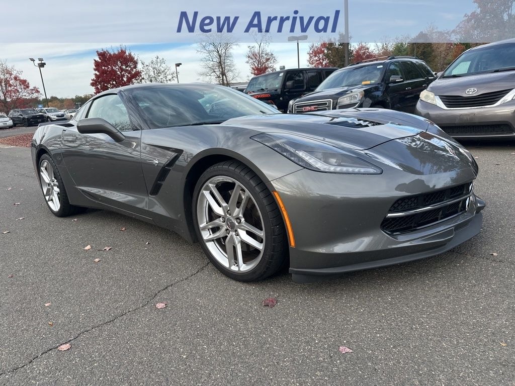 Used 2015 Chevrolet Corvette Stingray Z51 Coupe
