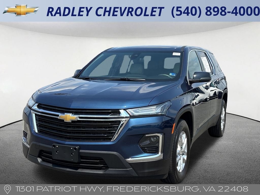 2023 Chevrolet Traverse SUV 