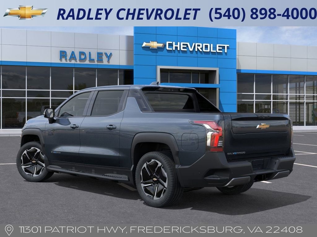 New 2026 Chevrolet Silverado EV LT - Extended Range Truck