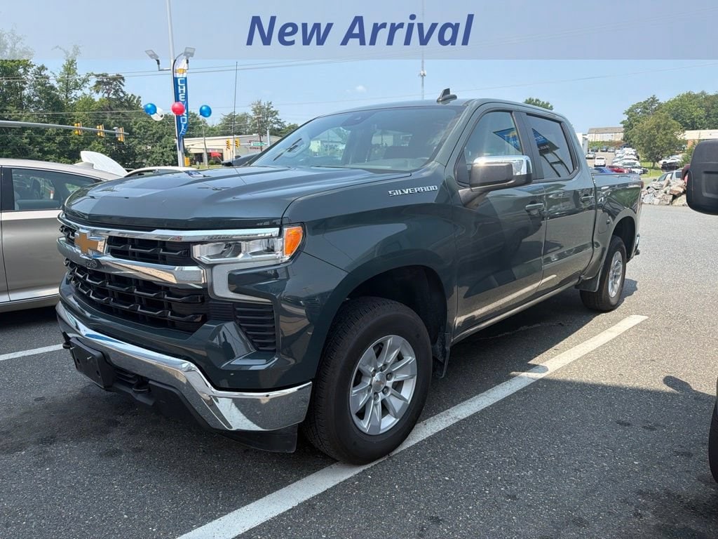 2025 Chevrolet Silverado 1500