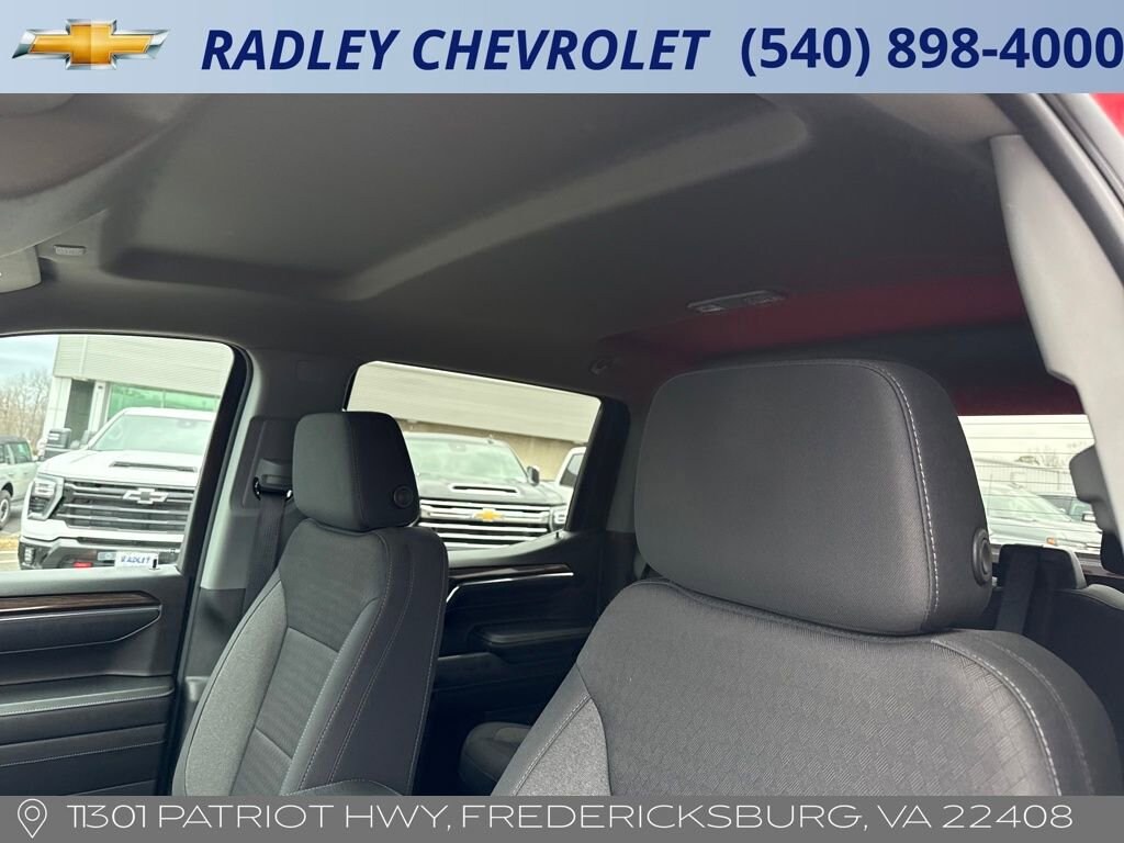 Certified 2025 Chevrolet Silverado 1500 LT Truck Crew Cab