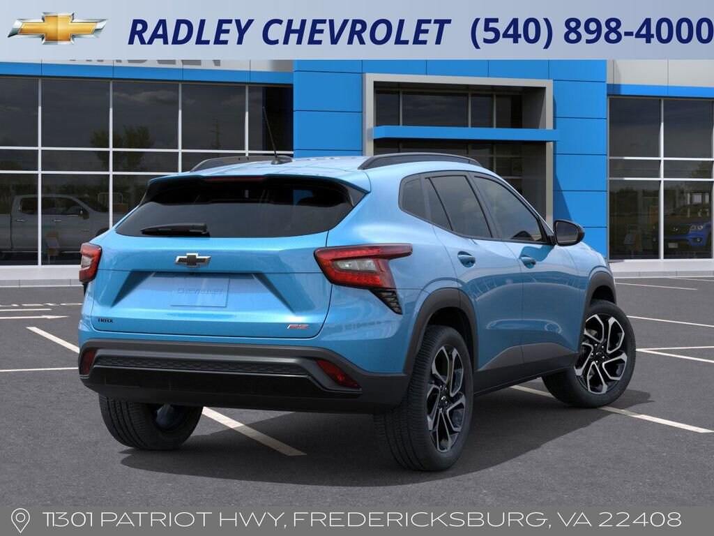 New 2026 Chevrolet Trax 2RS SUV